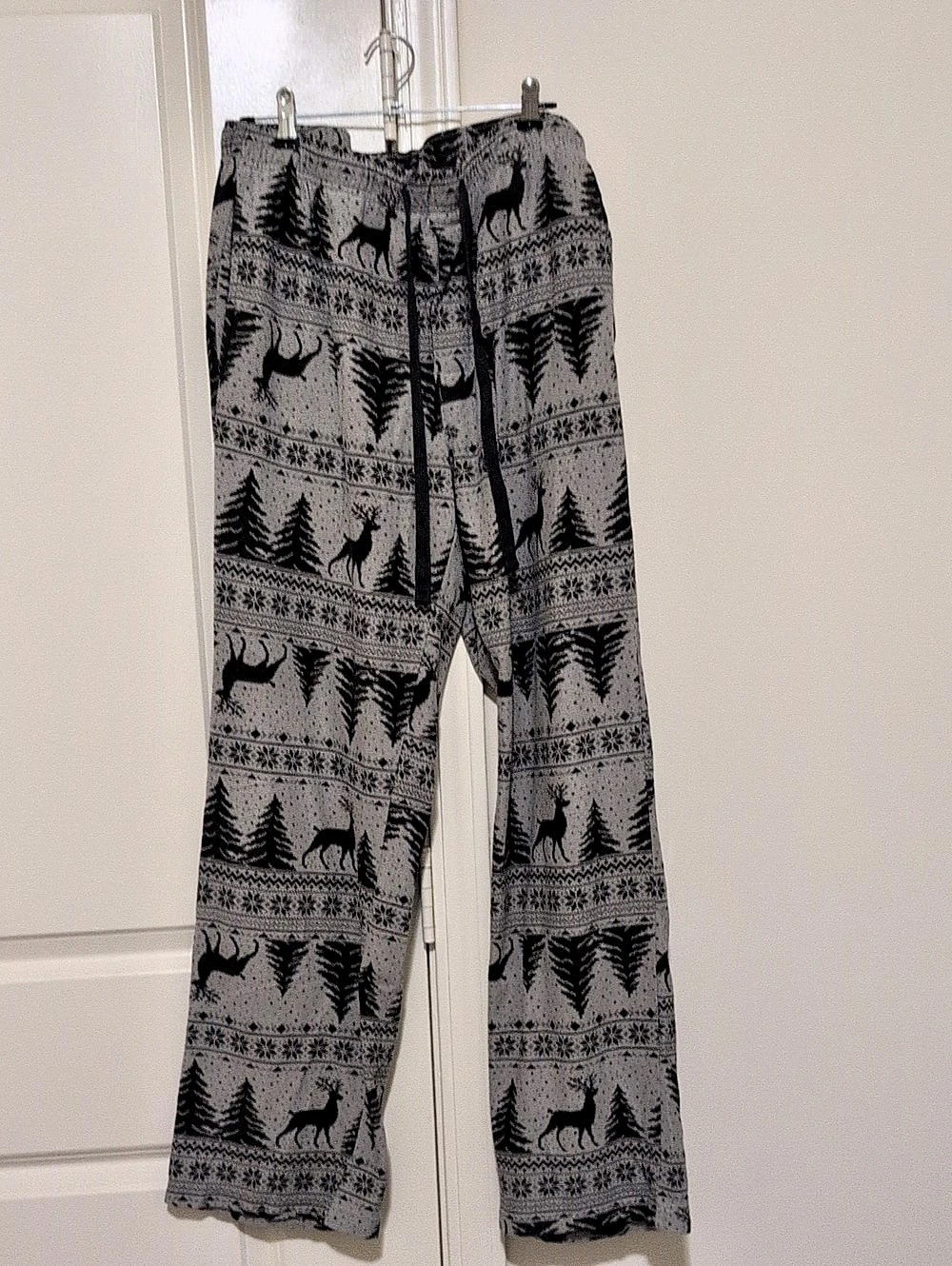 SONOMA Men's Fleece Sleepwear Pants Size Medium Like New